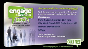 Hope Project - ENGAGE Conference