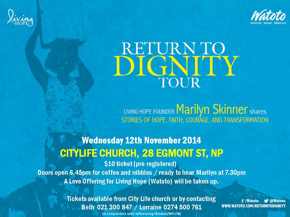 Return to Dignity with Marilyn Skinner